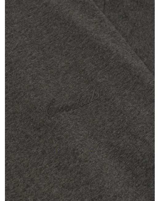 Fear Of God Gray "Classic Short Sleeve" Tee for men
