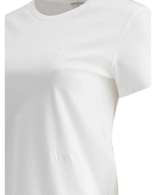 Max Mara White T-Shirts