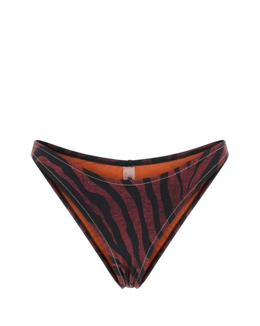 Reina Olga Natural Stretch Nylon Brigitte Bikini Bottom