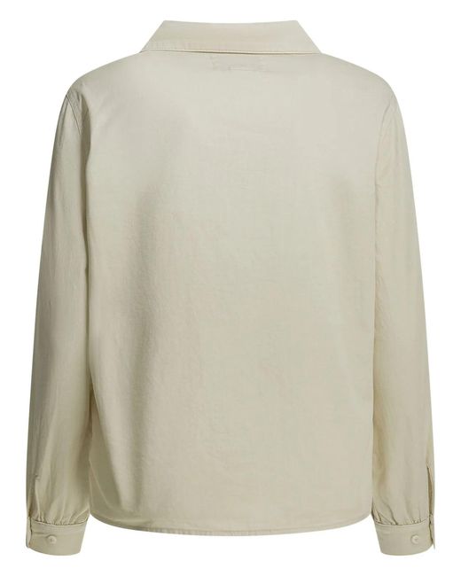 Filson White "Twill Camp" Casual Shirt