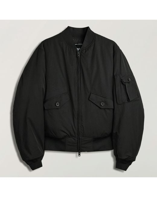 Y-3 Black Bomber Nylon for men