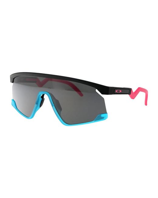Oakley Blue Rubber Sunglasses