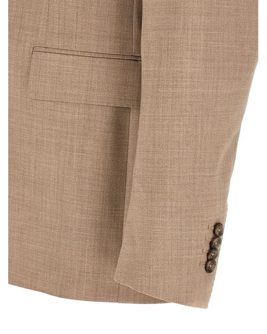 Tagliatore Brown 'Montecarlo' Dress for men