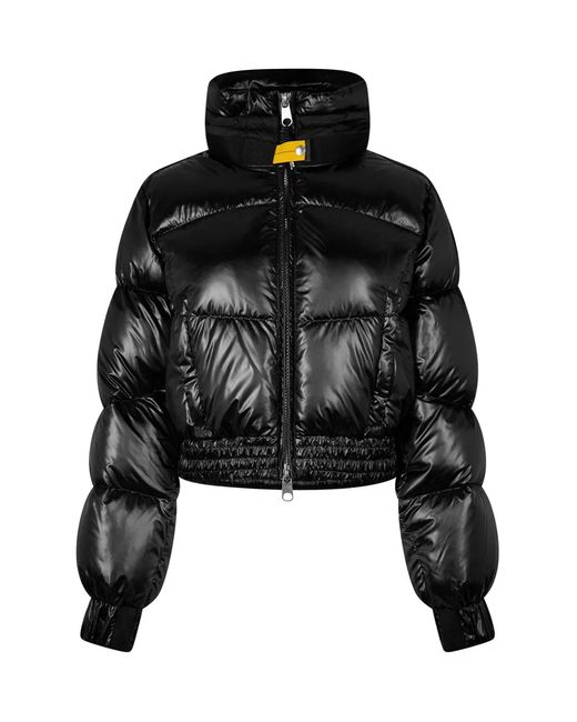Parajumpers Black Sento Down Bomber Jacket