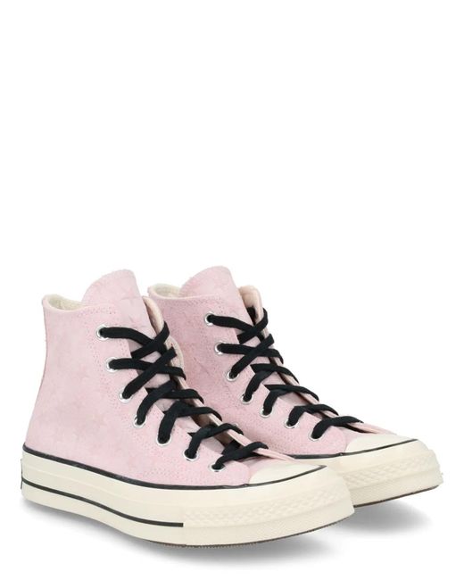 Converse Pink Chuck 70 Stars Sneaker