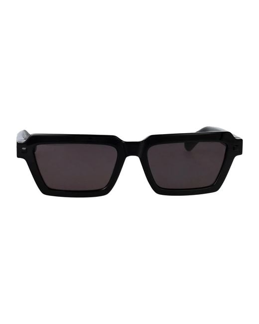 Calvin Klein Black Injected Sunglasses
