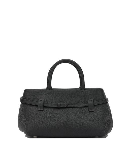 MANU Atelier Black "Le Cambon 25" Small Handbag