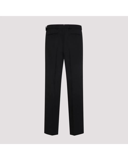 Prada Black Wool Pant for men