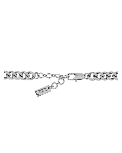 Marc Jacobs White X Derrick Adams Dice Charm Necklace
