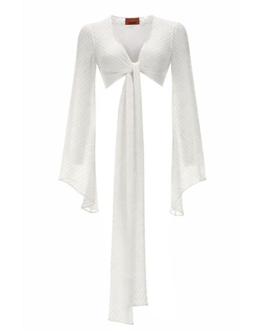 Missoni White Top Scaldacuore