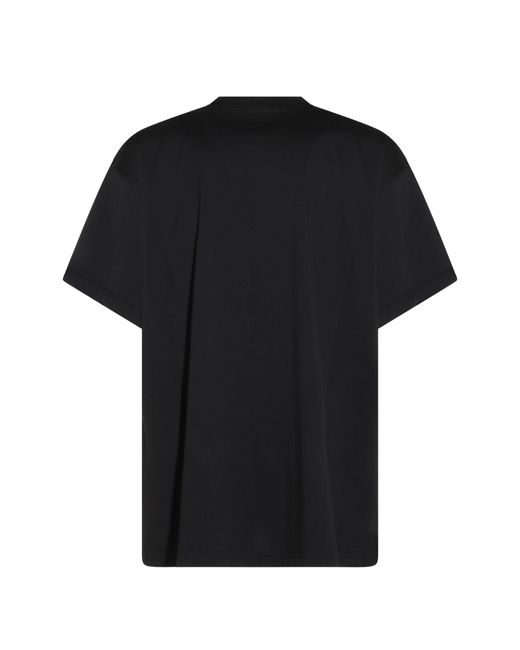 Balenciaga Black Oversized Tshirt for men