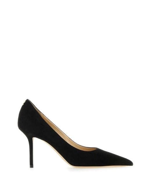 Jimmy Choo Black Scarpe Con Tacco