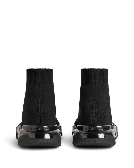 Balenciaga Black Speed 20 Sneakers
