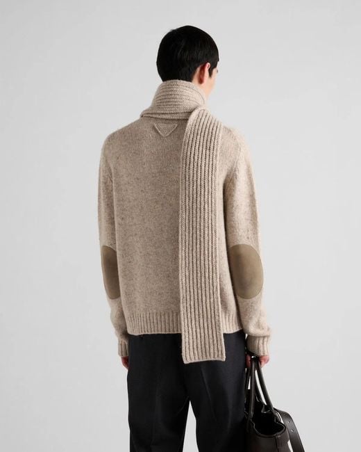 Prada Natural Girocollo for men