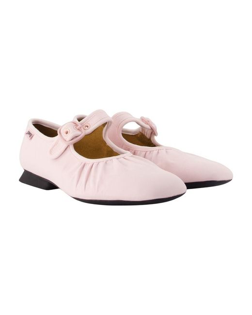 Camper Pink Aura Ballerinas