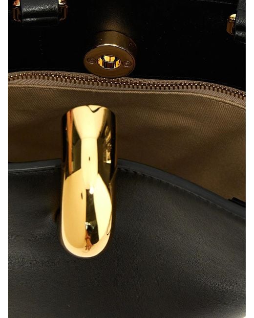 Jacquemus Black 'Le Petit Bambola' Mini Handbag