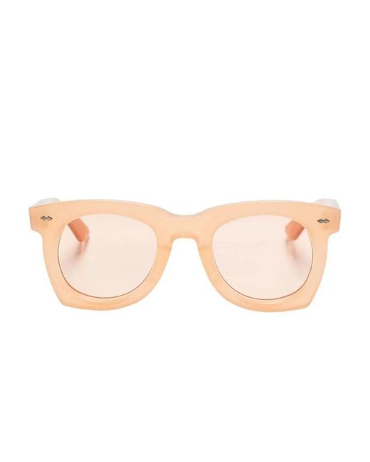 Jacques Marie Mage Pink "Ava" Sunglasses