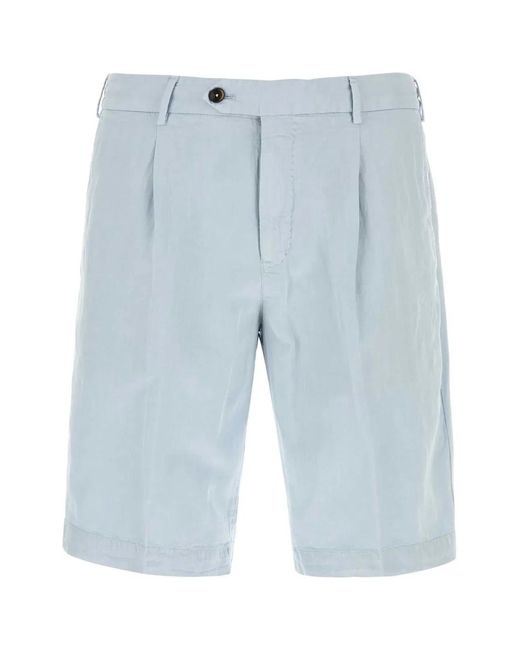 PT Torino Blue Bermuda for men
