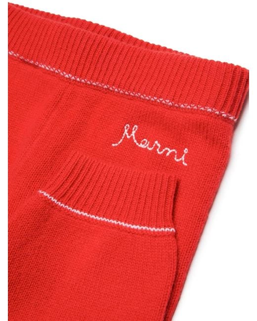Marni Red Mp23Ab