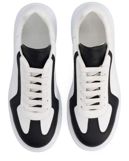 McQueen White Oversize Sneaker for men