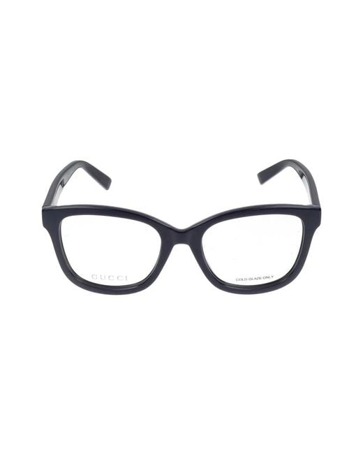 Gucci Black Eyeglasses Gg2104O 004 Transparent/19/140