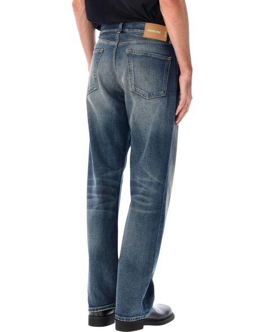 Haikure Blue Achilles Mid Jeans for men