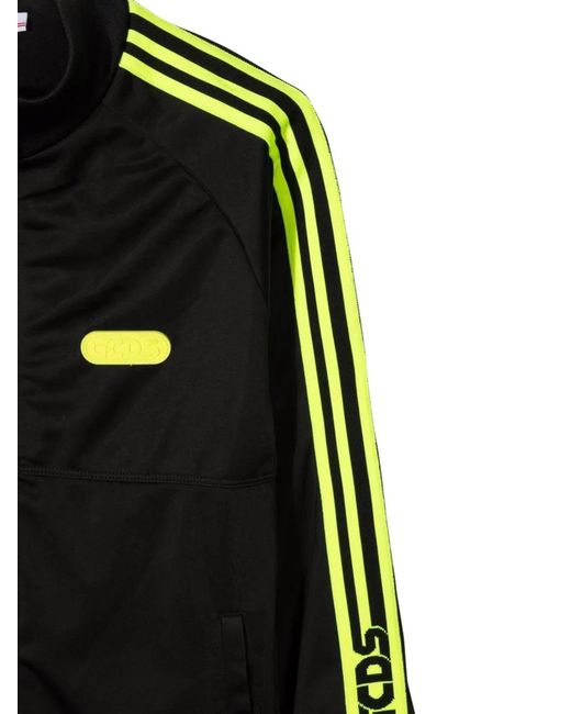 Gcds Black Triacetate Jacket Boy