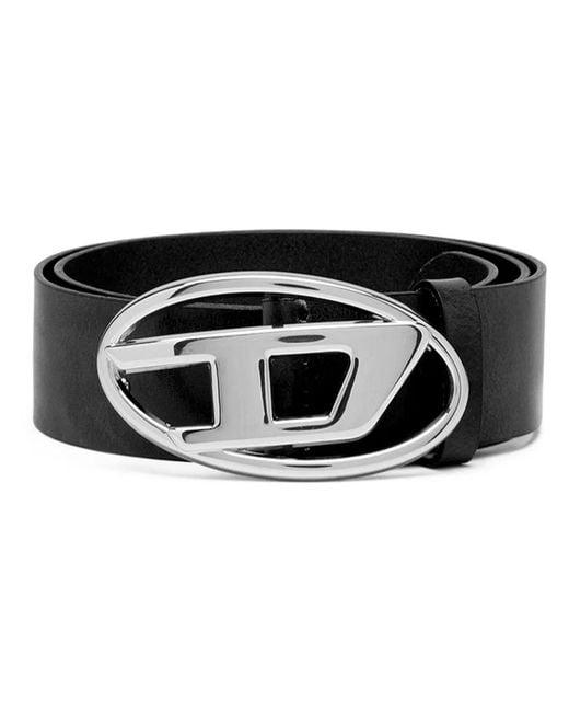 DIESEL Black B-1Dr Belt