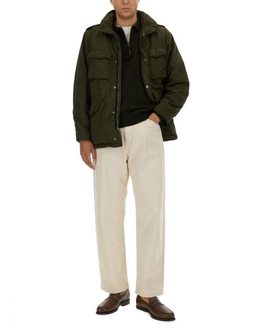 Aspesi Black Wool Jersey for men
