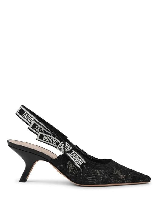 Dior Black Shoe "J'A"