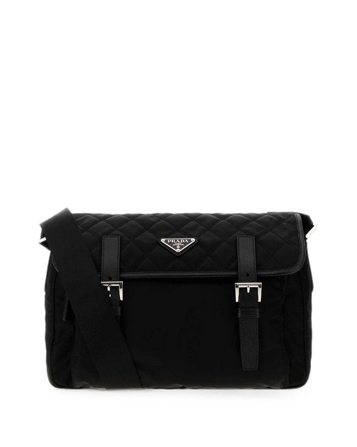 Prada Black Tessuto