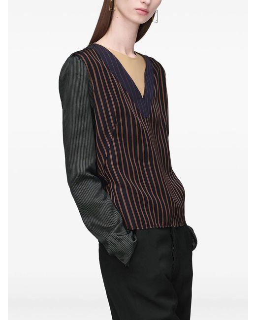 Maison Margiela Blue Top