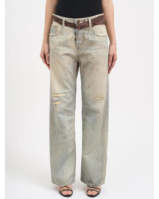Haikure Gray Bonnie Tlo Pants