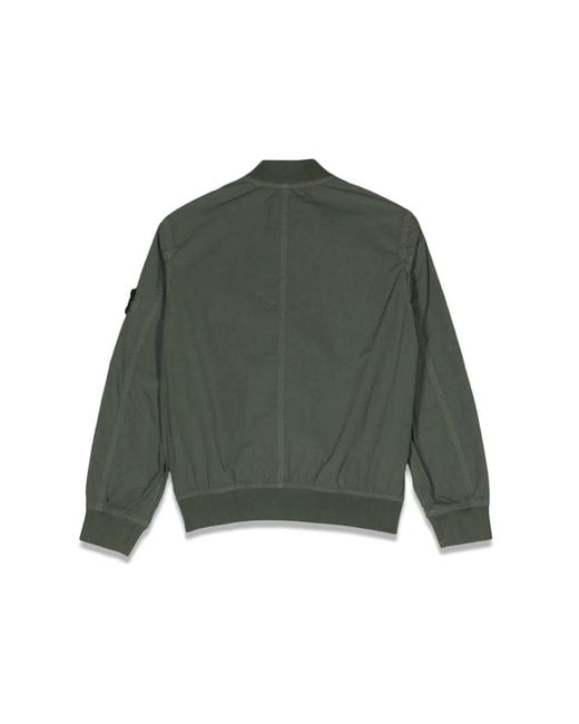 Stone Island Green Jacket