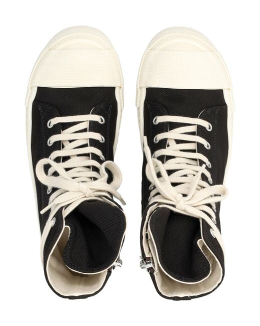 Rick Owens Black Drkshdw Sneaks