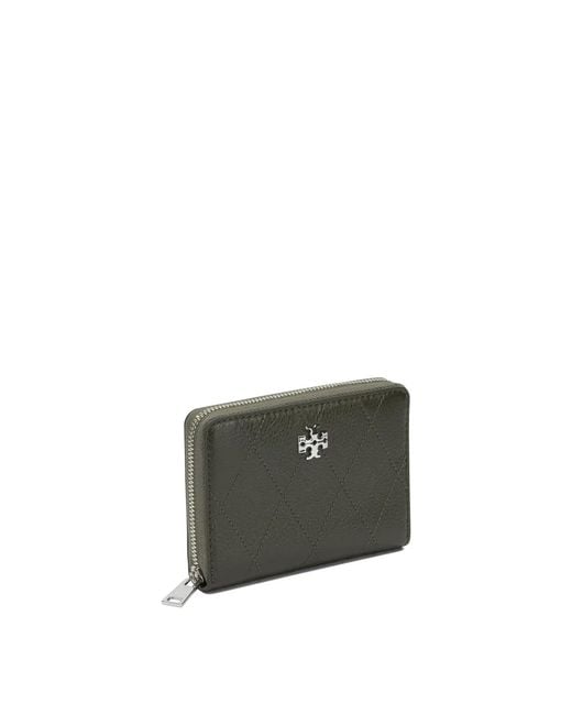 Tory Burch Green Wallets & Card Holders