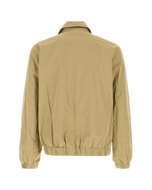 A.P.C. Natural Shirt Collar Jacket for men