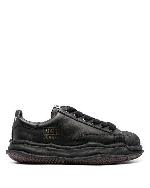 Maison Mihara Yasuhiro Black Blakey Low Sneakers for men
