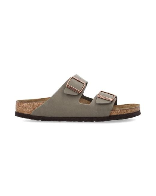 Birkenstock Natural Arizona Birko-Flor Sandals