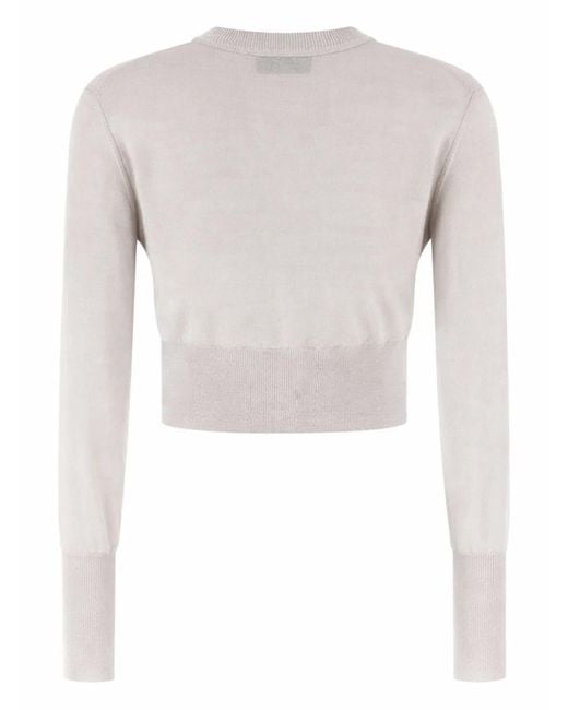 Vivienne Westwood White Cardigan "Bea"