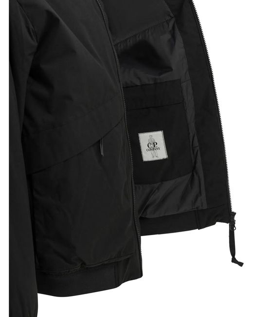 C P Company Black C.P.Company "Pro-Tek Primaloft Bomber Jacket for men
