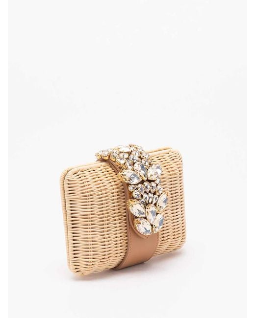 Gedebe Natural 'Capri' Handbag