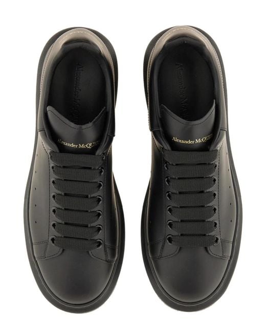 McQueen Black "Oversize" Sneaker for men