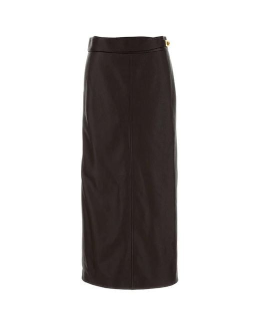 Ferragamo Black Skirts