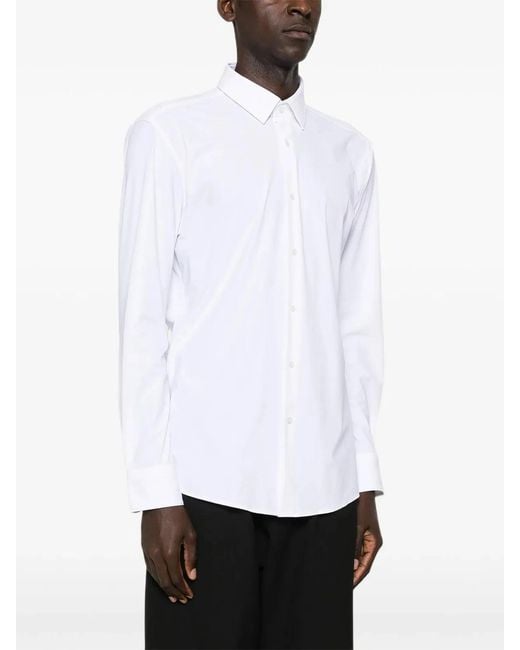 Boss White Camicia for men