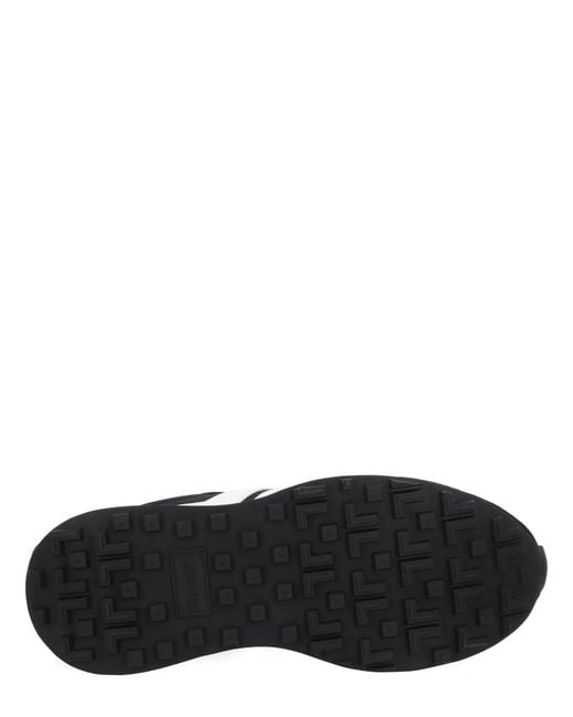 Lanvin Black Leather Sneaker