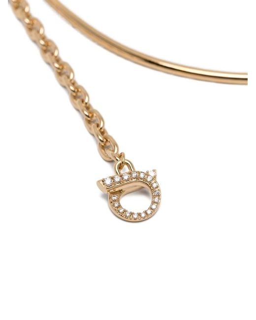 Ferragamo White Brass Jewelry