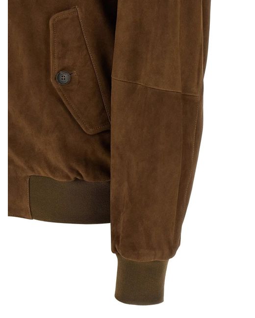 Baracuta Brown 'Harrington for men