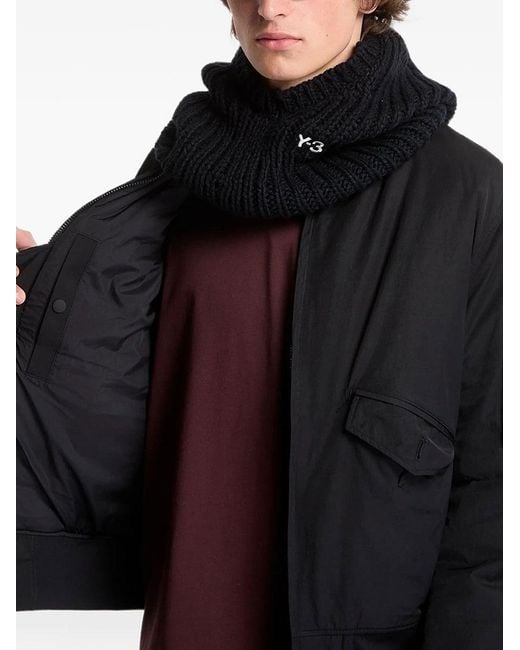 Y-3 Black Bomber Nylon for men