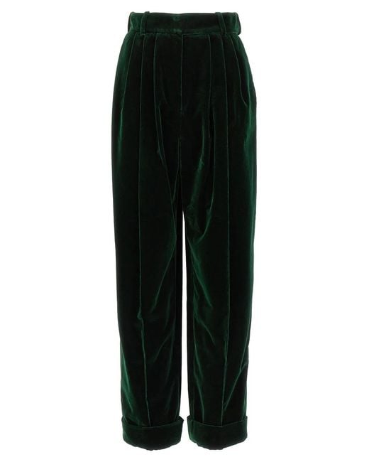Alexandre Vauthier Black 'Boyfriend' Pants